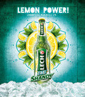 Lech Ice Shandy: lemon power